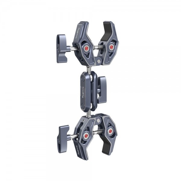 SmallRig Super Clamp with Double Crab-Shaped Clamp...